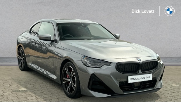 BMW 2 Series 220I M Sport Euro 6 YG75RBY Grey