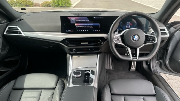 BMW 2 Series 220I M Sport Euro 6 YG75RBY Grey #4