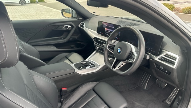 BMW 2 Series 220I M Sport Euro 6 YG75RBY Grey #6
