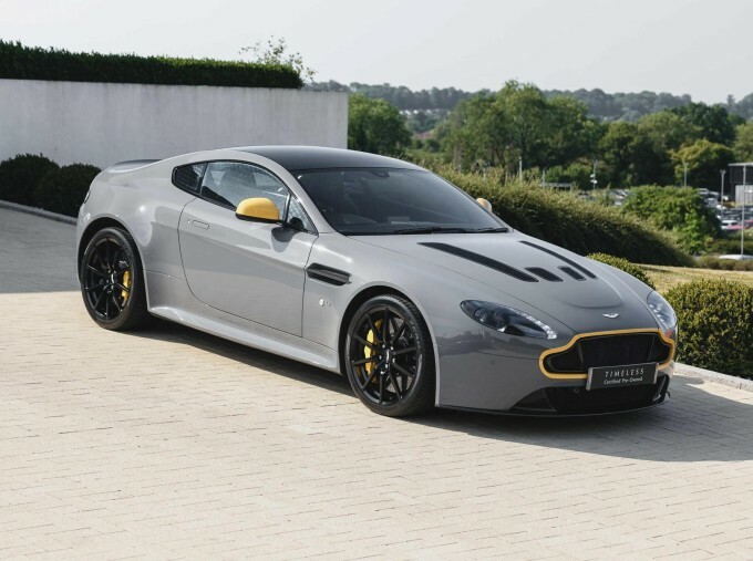Aston Martin Vantage V12 S Euro 6 Grey
