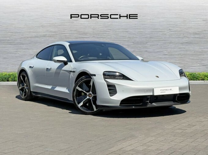 Porsche Taycan Performance Plus 93.4Kwh Turbo 11Kw Charger Grey