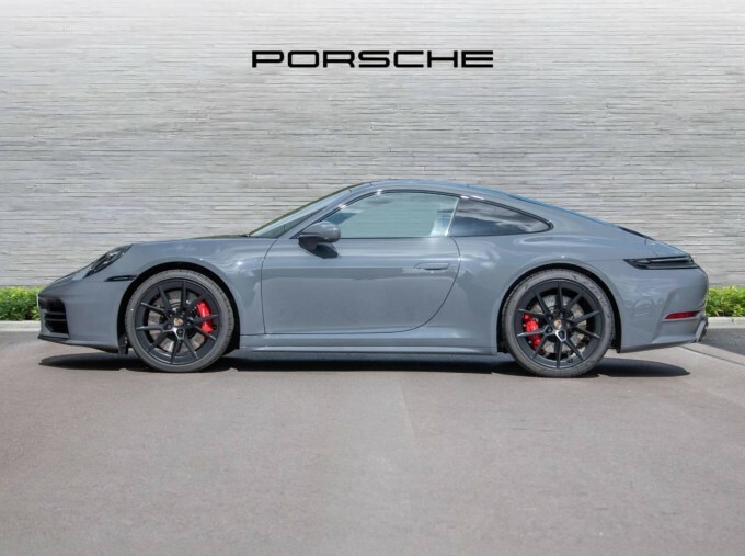 Porsche 911 992 Carrera S Pdk Euro 6 CK26UCS Grey #3