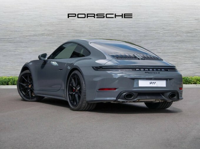 Porsche 911 992 Carrera S Pdk Euro 6 CK26UCS Grey #2
