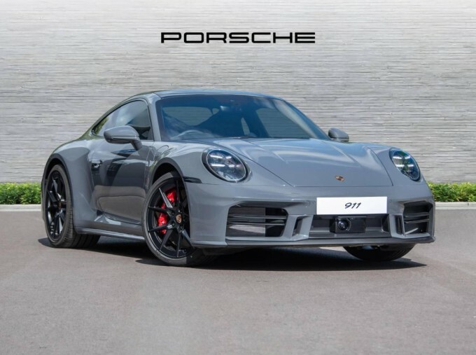 Porsche 911 992 Carrera S Pdk Euro 6 CK26UCS Grey