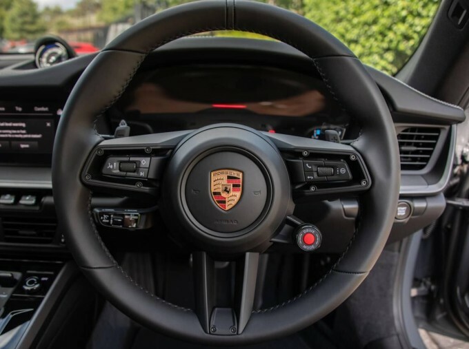 Porsche 911 992 Carrera S Pdk Euro 6 CK26UCS Grey #5