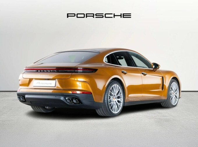 Porsche Panamera V6 4 Saloon Pdk Euro 6 Gold #3