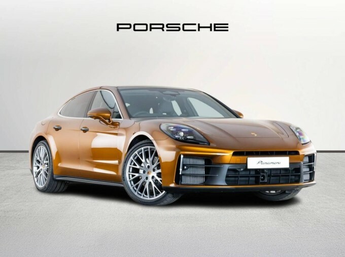 Porsche Panamera V6 4 Saloon Pdk Euro 6 Gold