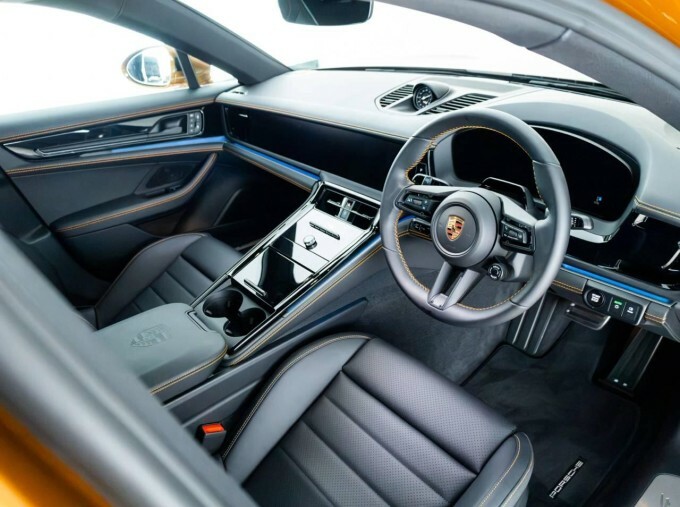 Porsche Panamera V6 4 Saloon Pdk Euro 6 Gold #4