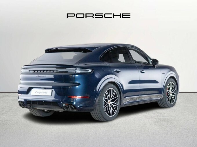 Porsche Cayenne V6 E-hybrid 25.9Kwh Black Edition Tiptronics Euro Blue #3