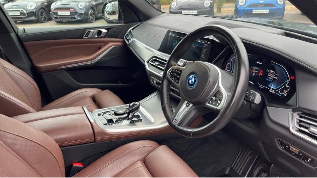 BMW X5 45E 24Kwh M Sport Xdrive Euro 6 GD71YHE Blue #6