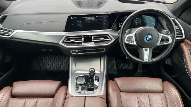 BMW X5 45E 24Kwh M Sport Xdrive Euro 6 GD71YHE Blue #4