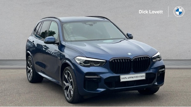 BMW X5 45E 24Kwh M Sport Xdrive Euro 6 GD71YHE Blue