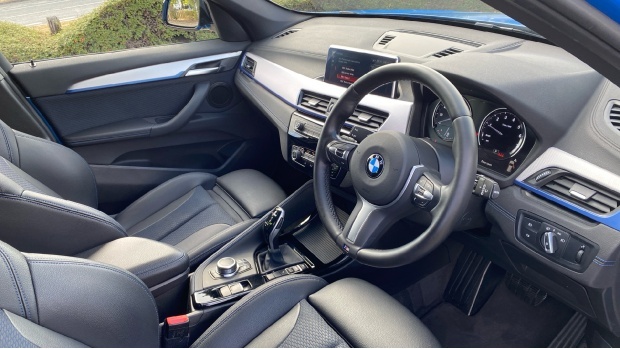 BMW X1 18I M Sport Dct Sdrive Euro 6 WF22LZU Blue #6