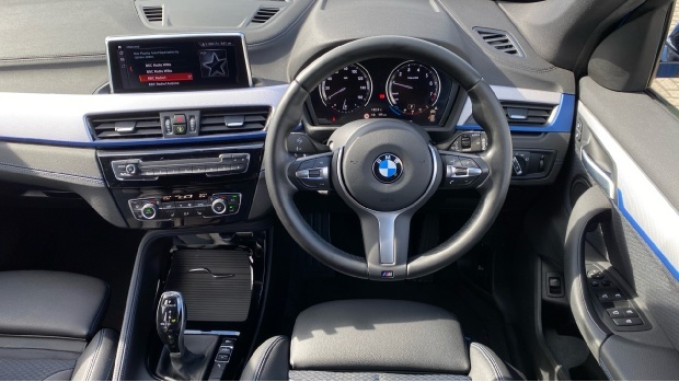 BMW X1 18I M Sport Dct Sdrive Euro 6 WF22LZU Blue #5