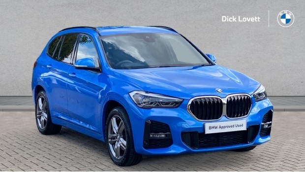 BMW X1 18I M Sport Dct Sdrive Euro 6 WF22LZU Blue
