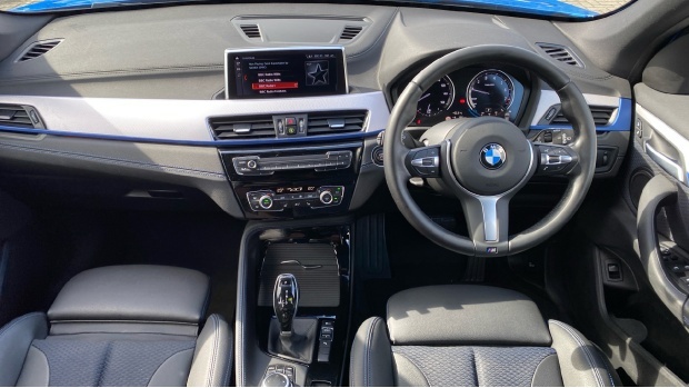 BMW X1 18I M Sport Dct Sdrive Euro 6 WF22LZU Blue #4