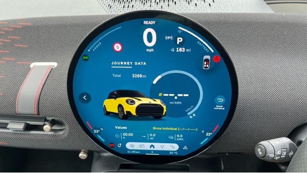 Mini Electric 160Kw Se Exclusive Level 3 54Kwh Blue #9