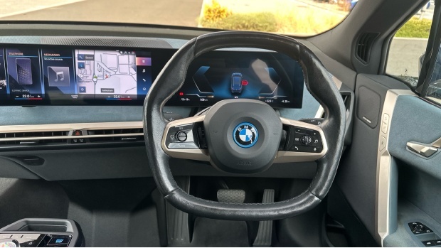 BMW iX 50 111.5Kwh M Sport Xdrive 11Kw Charger CK23FKS Blue #5