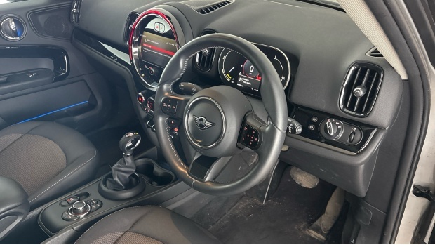 Mini Countryman 10Kwh Cooper Se Classic All4 Euro 6 Silver #6