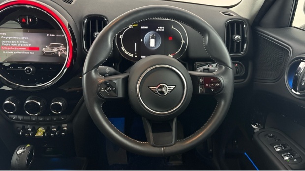 Mini Countryman 10Kwh Cooper Se Classic All4 Euro 6 Silver #5