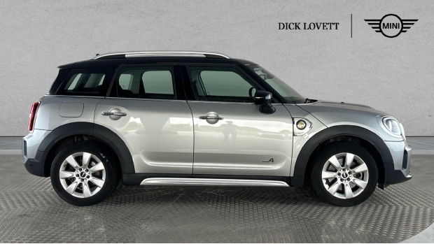 Mini Countryman 10Kwh Cooper Se Classic All4 Euro 6 Silver #3