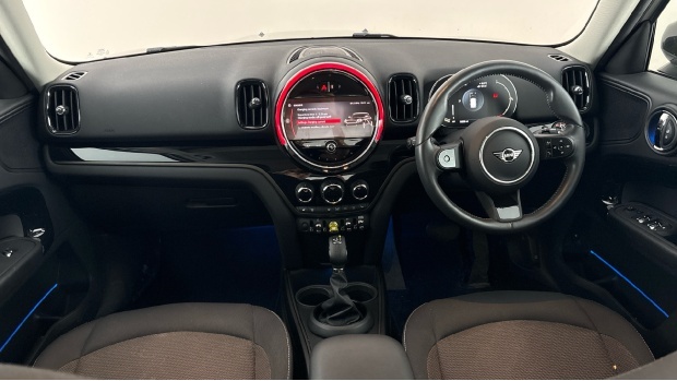 Mini Countryman 10Kwh Cooper Se Classic All4 Euro 6 Silver #4