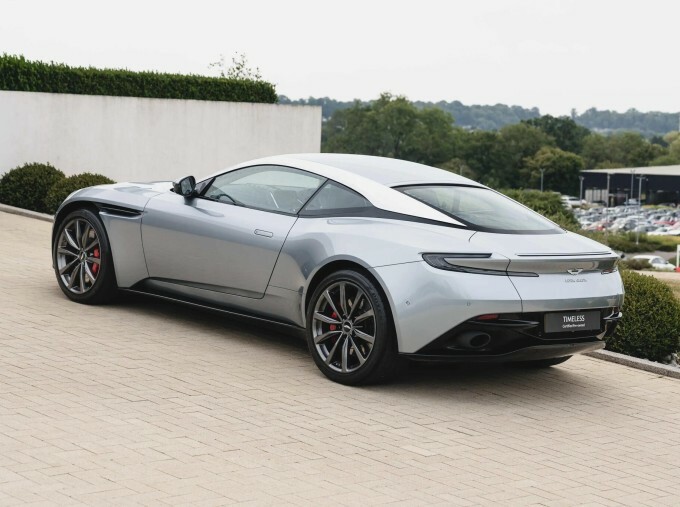 Aston Martin DB11 V8 Euro 6 Silver #2