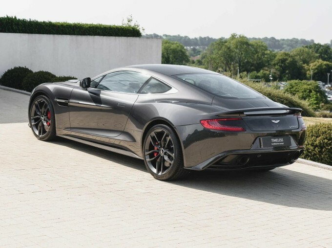 Aston Martin Vanquish 6.0L V12 8-Speed Coupe White #16