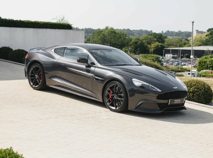 Aston Martin Vanquish Vanquish Coupe Silver #6