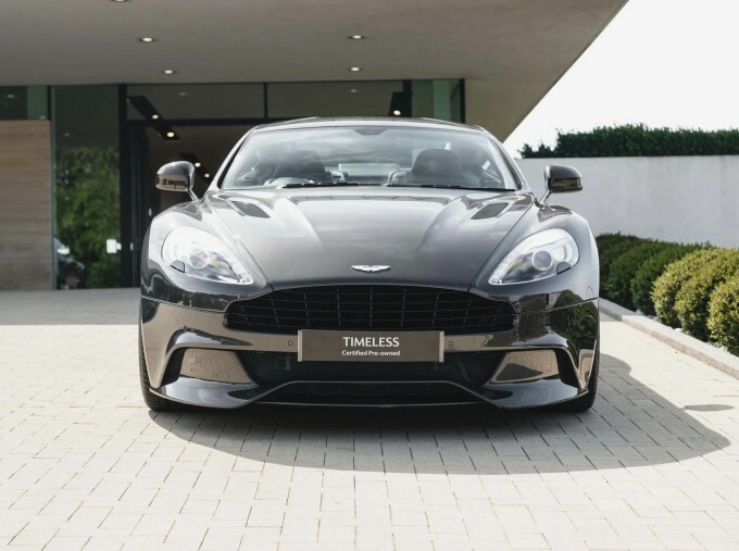 Aston Martin Vanquish 6.0L V12 8-Speed Coupe White #7