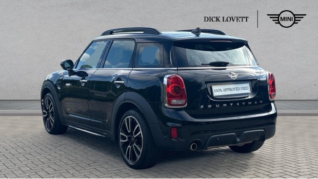 Mini Countryman Cooper Sport All4 Euro 6 5-Door Black #2