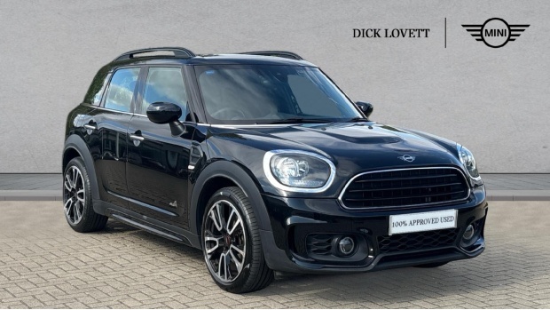Mini Countryman Cooper Sport All4 Euro 6 5-Door Black