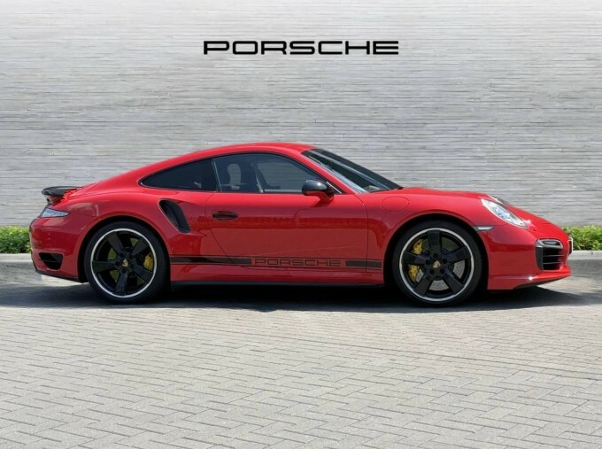 Porsche 911 991 Turbo S Pdk 4Wd Euro 6 2-Door Red #3