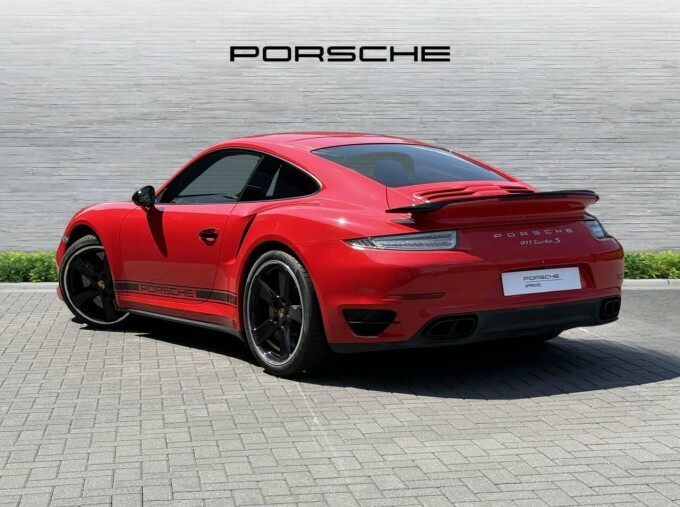 Porsche 911 991 Turbo S Pdk 4Wd Euro 6 2-Door Red #2