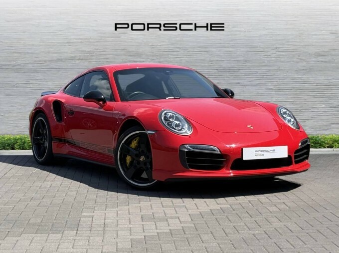 Porsche 911 991 Turbo S Pdk 4Wd Euro 6 2-Door Red