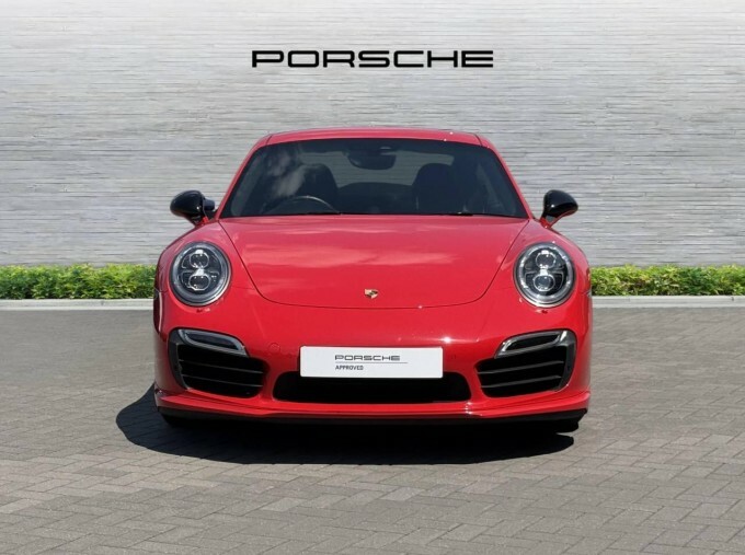 Porsche 911 991 Turbo S Pdk 4Wd Euro 6 2-Door Red #6