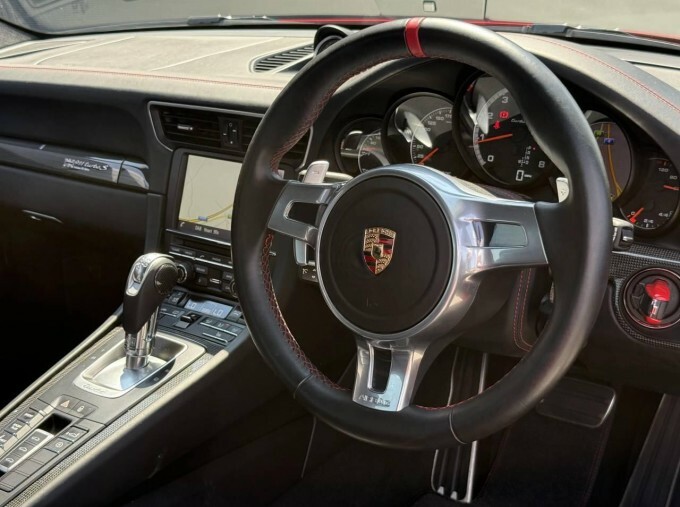 Porsche 911 991 Turbo S Pdk 4Wd Euro 6 2-Door Red #4