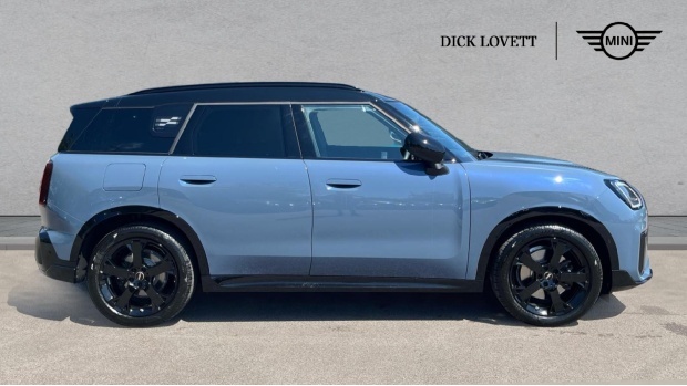 Mini Countryman 2.0S Mhev Sport Dct All4 Euro 6 WR26RKO Blue #3