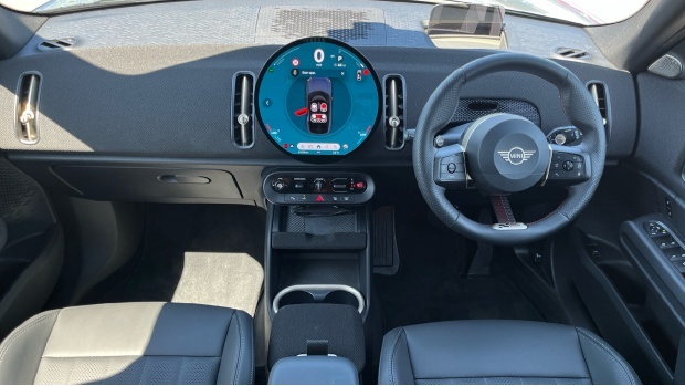 Mini Countryman 2.0S Mhev Sport Dct All4 Euro 6 WR26RKO Blue #4