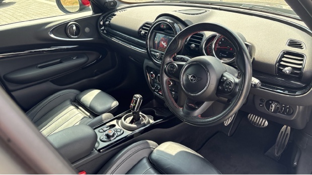 Mini Clubman John Cooper Works Steptronic All4 Euro 6 WT69TFU Silver #6