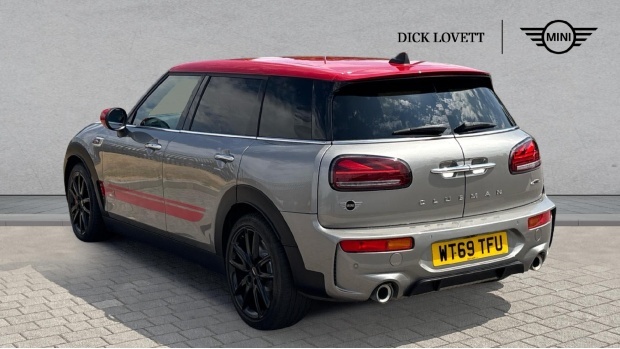 Mini Clubman John Cooper Works Steptronic All4 Euro 6 WT69TFU Silver #2
