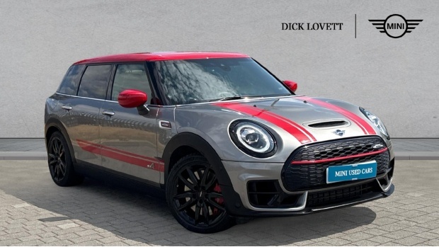 Mini Clubman John Cooper Works Steptronic All4 Euro 6 WT69TFU Silver