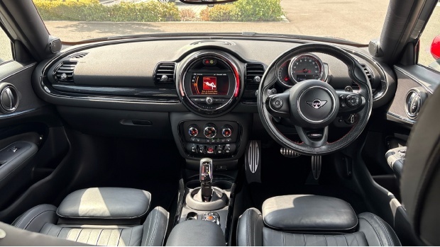 Mini Clubman John Cooper Works Steptronic All4 Euro 6 WT69TFU Silver #4