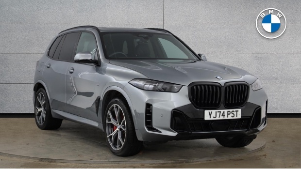 BMW X5 40D Mht M Sport Steptronic Xdrive Euro 6 YJ74PST Grey