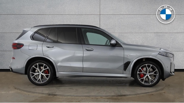 BMW X5 40D Mht M Sport Steptronic Xdrive Euro 6 YJ74PST Grey #3