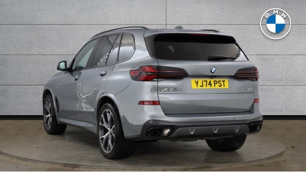 BMW X5 40D Mht M Sport Steptronic Xdrive Euro 6 YJ74PST Grey #2
