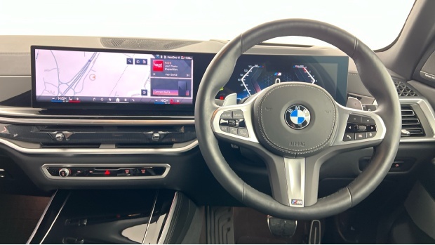 BMW X5 40D Mht M Sport Steptronic Xdrive Euro 6 YJ74PST Grey #5
