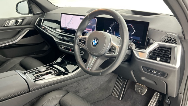 BMW X5 40D Mht M Sport Steptronic Xdrive Euro 6 YJ74PST Grey #6