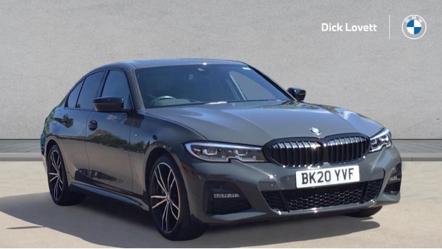 BMW 3 Series 320I M Sport Plus Edition Xdrive Euro 6 Grey