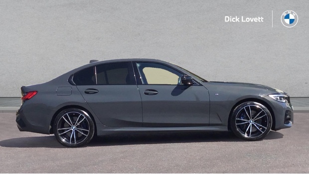 BMW 3 Series 320I M Sport Plus Edition Xdrive Euro 6 Grey #3